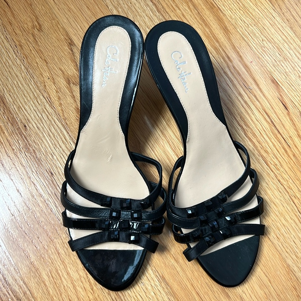 Cole Haan - Nike Air - Brand new black leather heels. Size 9.5B